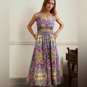 NEW Boden, Floral Print Dress